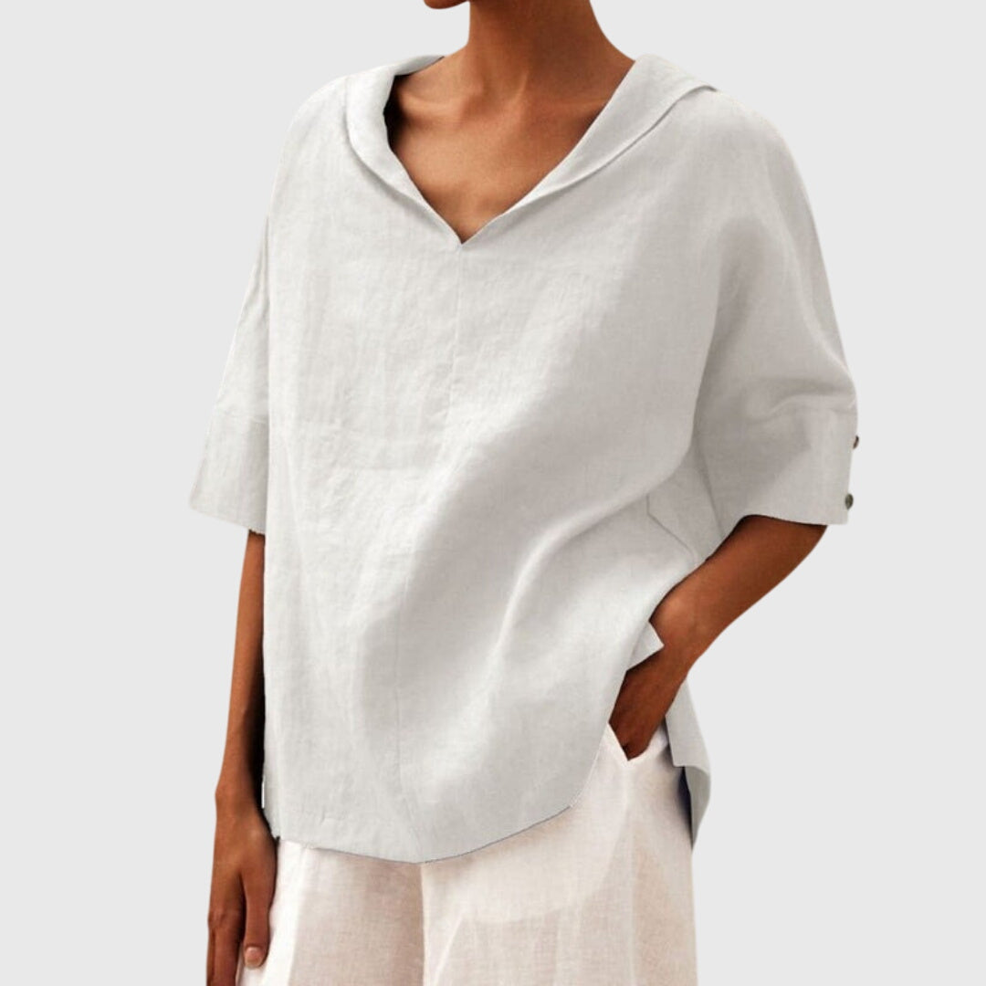 Annie | Casual Loose-Fit Blouse